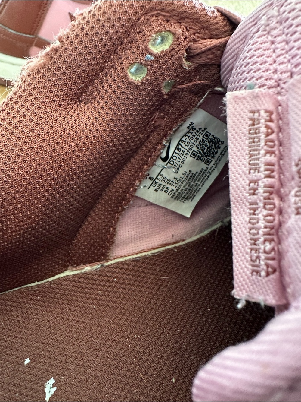 Nike Women’s Dunk Low Next Nature Sneakers - Picture 7 of 7